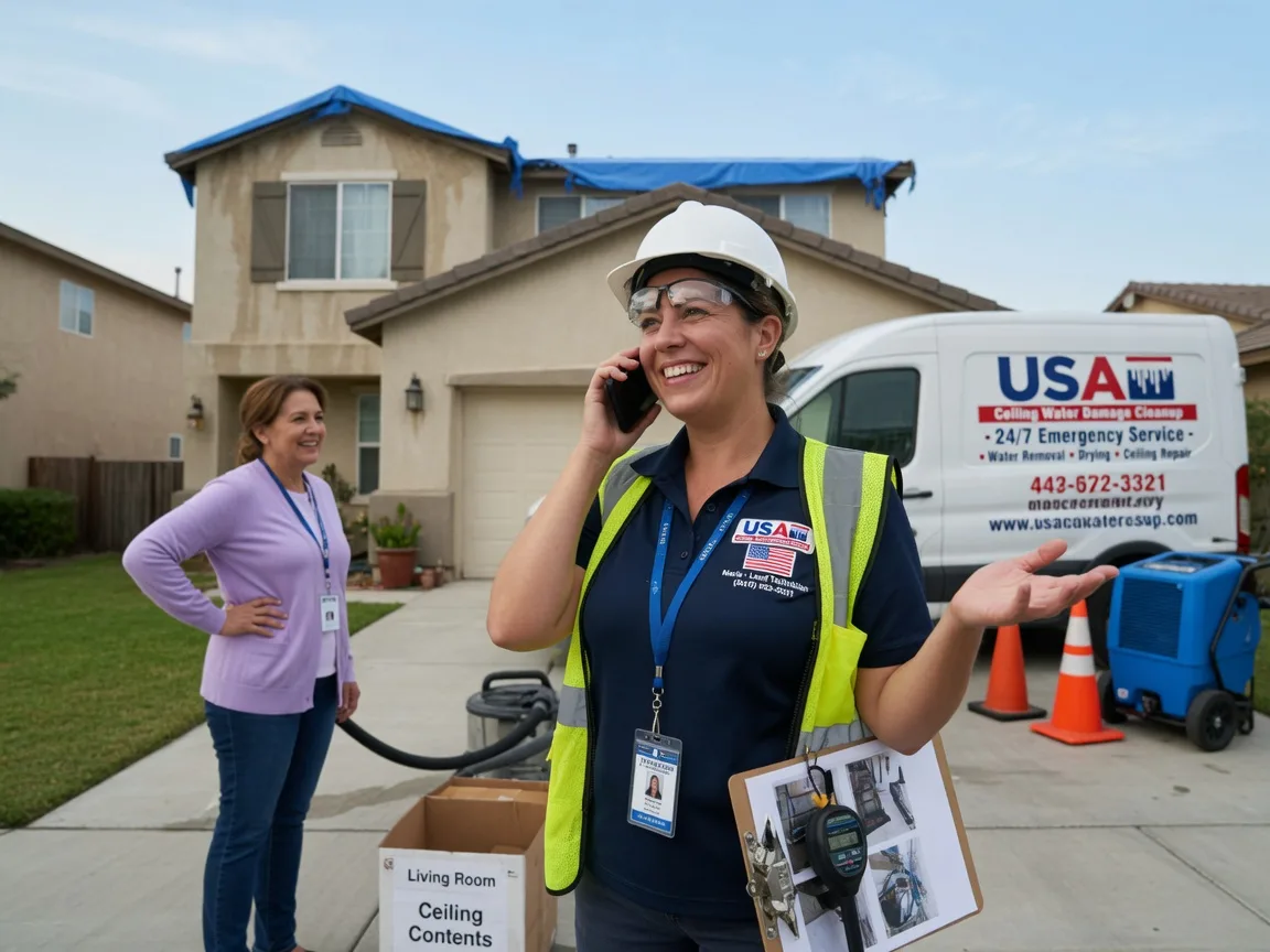 Ceiling Water Damage Restoration Novato, CA FAQs