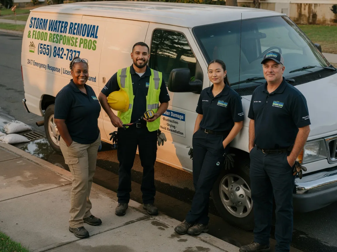 Storm Damage Water Removal company in Novato, CA