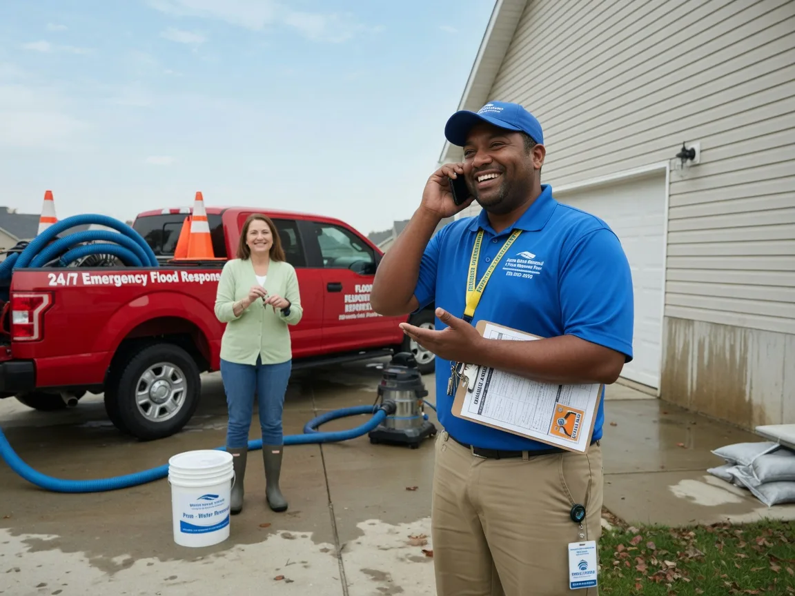 Storm Damage Water Removal Novato, CA FAQs
